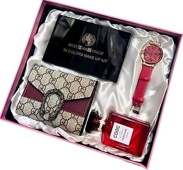 Setovi nakita: Poklon setovi modnih dodataka – razni kompleti u ukrasnim kutijama — 20