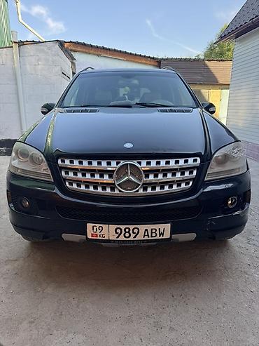 e60 m5: Mercedes-Benz ML-Class: 2005 г., 3.5 л, Автомат, Бензин, Внедорожник — 1