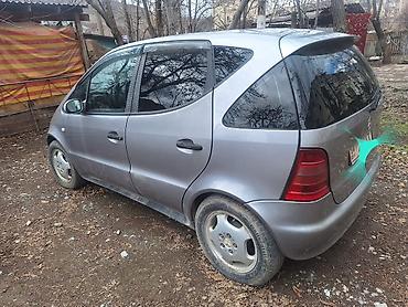 mersedes e class: Mercedes-Benz A-Class: 1997 г., Автомат, Бензин, Хэтчбэк — 4