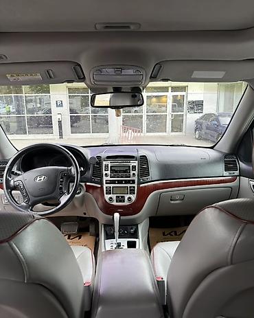santa fe 2010: Hyundai Santa Fe: 2007 г., 2.2 л, Автомат, Дизель, Кроссовер — 4