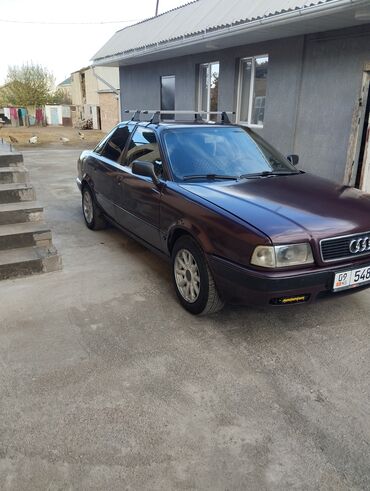 Audi: Audi 80: 1992 г., 2 л, Механика, Бензин, Седан