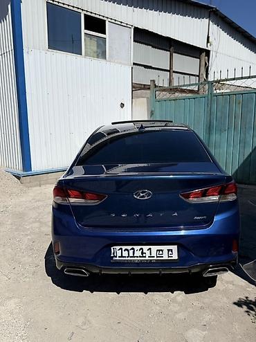 Продажа авто: Hyundai Sonata: 2018 г., 2.4 л, Автомат, Бензин, Седан — 8