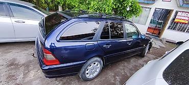 mersedes e class: Mercedes-Benz C-Class: 1997 г., 2 л, Механика, Бензин, Универсал — 5