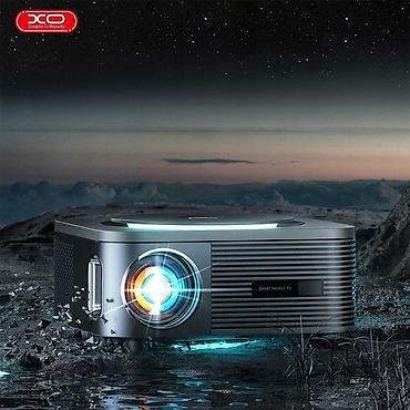 Проекторы: 🎥 Vazani Smart Portable Projector V5 — 4K + RGB-подсветка + звук 7W 🚚 — 5