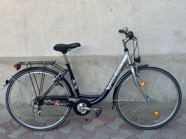 велосипеды от 1 года: AZ - City bicycle, Башка бренд, Велосипед алкагы L (172 - 185 см), Болот, Германия, Колдонулган