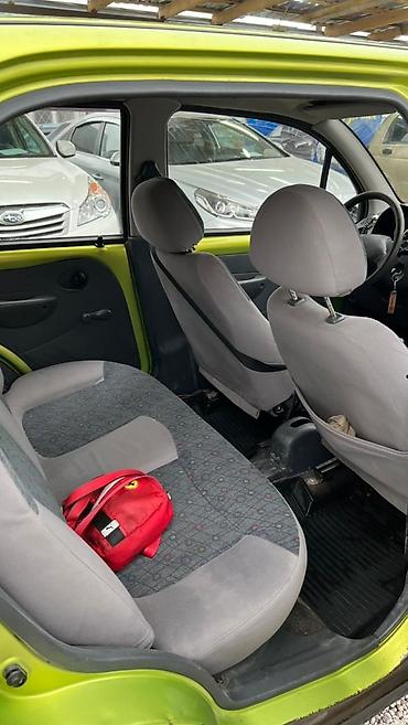 Daewoo: Daewoo Matiz: 2013 г., 0.8 л, Механика, Бензин, Хэтчбэк — 8