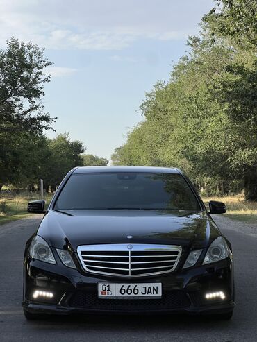 моторчик печки мерс: Mercedes-Benz E-Class: 2009 г., 3.5 л, Автоматтык, Бензин, Седан