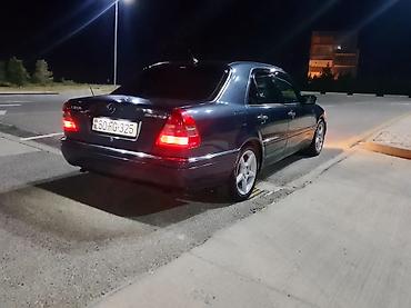 samara maşın: Mercedes-Benz C 180: 1.8 l | 1997 il Sedan — 8