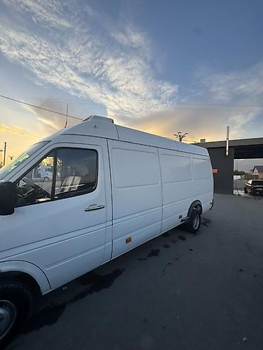 апарат спринтер: Грузовик, Mercedes-Benz, Стандарт, 5 т, Б/у — 5