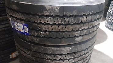 Təkərlər: Yeni Şin 315 / 80 / R 22,5 — 13