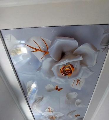 Натяжной потолок: Натяжные потолки 
город Манас — 2