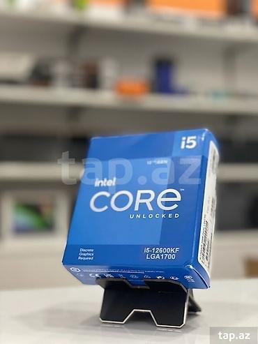 core i5 12400f: Intel Core i5-12600KF prosessor • Rəsmi model: Intel Core i5-12600KF — 1