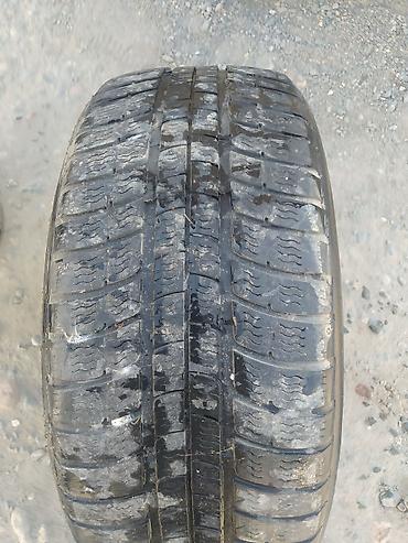 dio af27: Колеса в сборе 225 / 55 / R 16, Всесезонная, Б/у, 1 шт, Легковые, Железные, отверстий - 5 — 4