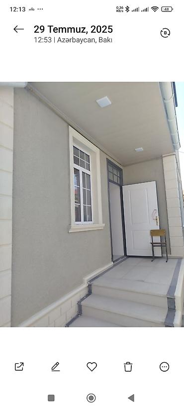 bag evinə ailə: İki mərtəbəli fərdi yaşayış evi – Bakı, Azərbaycan - Ümumi görünüş — 4