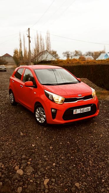 мотор морнинг: Kia Morning: 2018 г., Бензин, Хэтчбэк — 5