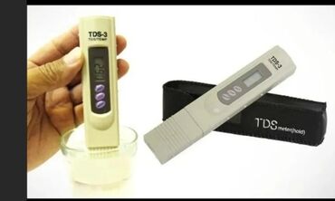 кухня для девочек: Переносной анализатор TDS-метр (солемер TDS-3) предназначен для