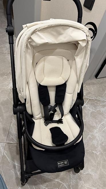 cybex beezy: Коляска, Cybex, цвет - Голубой, Б/у, Самовывоз — 5