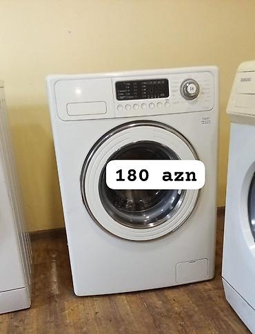 samsung 19: Paltaryuyan maşın – ön-yükləməli, ağ korpus. Xüsusiyyətlər: - Ön — 1