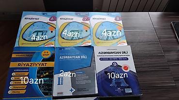 Dərs vəsaitləri və test topluları - Riyaziyyat 6, 7, 8 – lalafo.az -da Dərs vəsaitləri və test topluları - Riyaziyyat 6, 7, 8 –