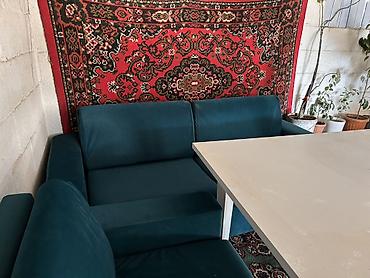 Угловые диваны: Угловой диван, C подушками — 3
