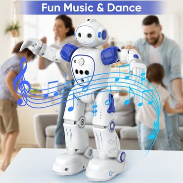 Oyuncaqlar: Robot oyuncaq Çox funksiyalı pult idare etme diqqət bütün ölkəyə