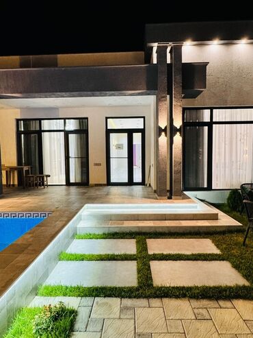Həyət evləri və villaların satışı: 4 otaqlı, 130 kv. m, Kredit yoxdur, Yeni təmirli — 45