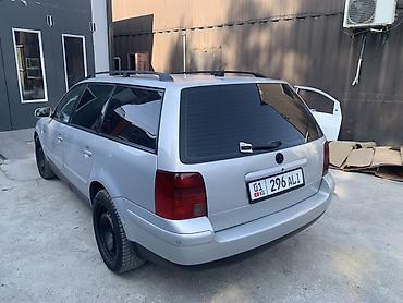 814 борт: Volkswagen Passat Variant: 2000 г., 1.9 л, Автомат, Дизель, Универсал — 4
