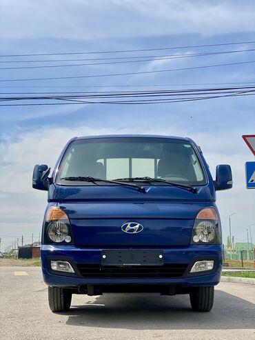 Hyundai Porter: 2017 г., 2.5 л, Механика, Дизель, Пикап
