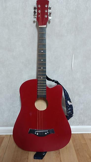 instrument: Акустика гитара KABAT купил за 5500 рематиравный срочно продаётся — 1