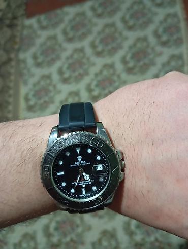 orijinal rolex: Yeni, Qol saatı, Rolex, rəng - Gümüşü — 1