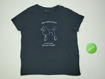 sam's black: Sinsay, T-shirt damski, rozmiar XL — 2