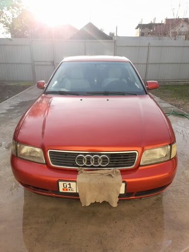 Audi: Audi A4: 1996 г., 1.8 л, Механика, Бензин, Седан