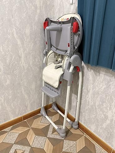 ayıcık şəkilləri: Uşaq yemək stulu – Baby Home Az istifadə olunub - Qatlana bilən — 1