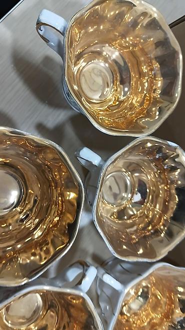 peyğənbər çiçəyi: Çay dəsti, Farfor — 2