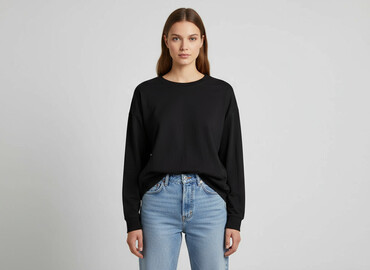 bluzki z dużym dekoltem plus size: F&F, Жіноча блуза, розмір L