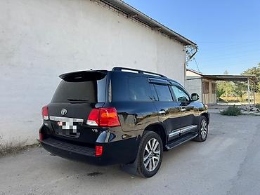 4: Toyota Land Cruiser: 2013 г., 4.6 л, Автомат, Газ, Внедорожник — 4