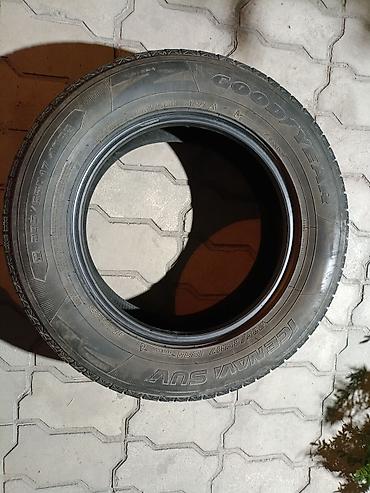 aeolus e70: Шины 235 / 65 / R 17, Зима, Б/у, Пара, Внедорожные (АТ/МТ), Япония, GoodYear — 3
