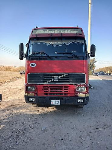 волво грузовой: Тягач, Volvo, 1996 г., Без прицепа — 1