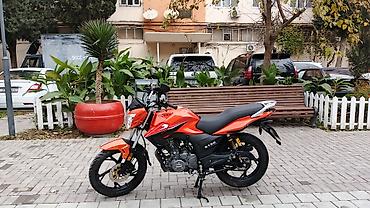 Motosikletlər: Tufan 150 sm3, 2024 il, 8960 km — 9