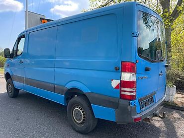 Унаа: Mercedes-Benz Спринтер: 2008 г., 2.2 л, Кол менен иштөөчү, Дизель, Van — 6