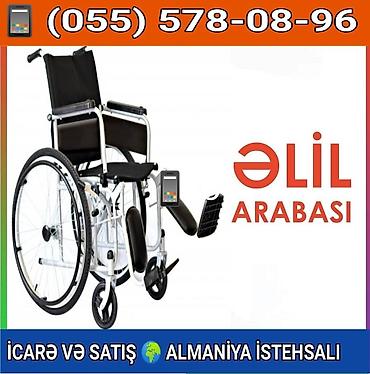 araba əlil: Məhsul: Əlil arabası Xüsusiyyətlər: - Almaniya istehsalı - İcarə və — 1