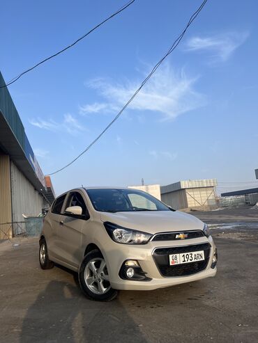 Chevrolet: Chevrolet Spark: 2018 г., 1 л, Автомат, Бензин