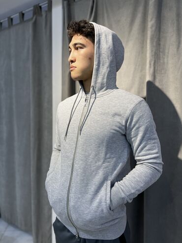 hoodie: ASICS OP SWEAT FZ HOODIE