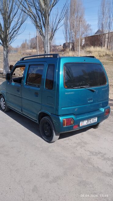 Продажа авто: Suzuki Wagon R: 1998 г., 1 л, Механика, Бензин
