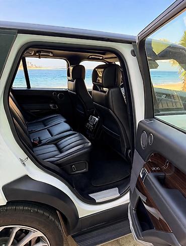 pultlu maşın 07: Range Rover Vogue – lüks SUV Tək sahibiyem oriqinal 11.000 km — 5
