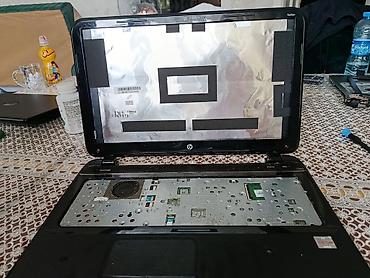 komputer notebook: Hp 15-b29er Ehtiyat Hissələri Notbukun ekran+batariyasi yoxdu, Qalan — 1