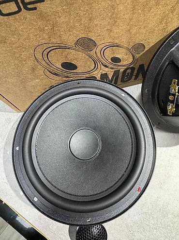 Динамики для авто: Pride! Компонентная акустика!! Pride Harmony 6.5 v 2! Представляем — 3