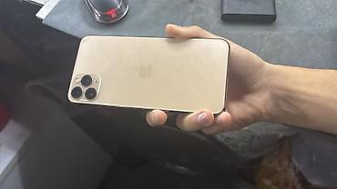 iphone 6 's: IPhone 11 Pro Max, Qızılı, Face ID — 1