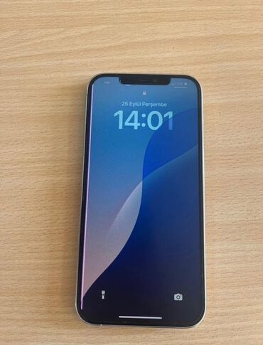 iphone 15 plus ikinci el: IPhone 12 Pro Max, 128 GB, White Titanium, Face ID