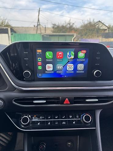 highlander hybrid: Hyundai Sonata: 2019 г., 2 л, Автомат, Газ, Седан — 5